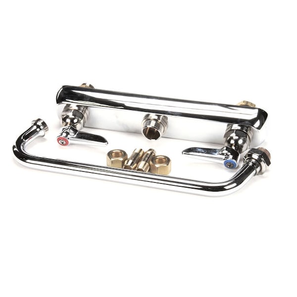 T&S Brass Deck Mount Workboard Faucet B-1122 - main